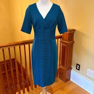 Sheath Cerulean Wedding Cocktail Party Dress Wmn’s 6